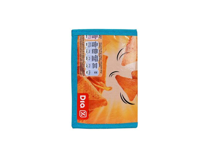 passport holder chips package orange