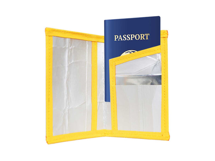 passport holder *porto exclusive* black & white