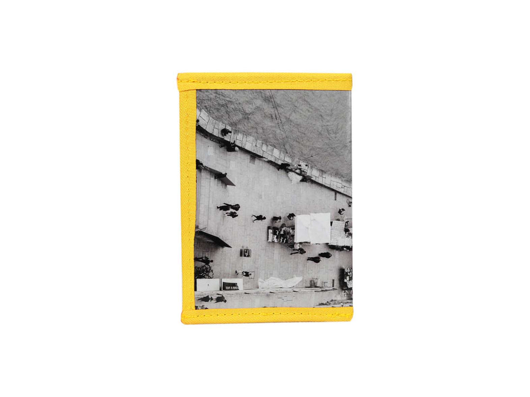 passport holder *porto exclusive* black & white