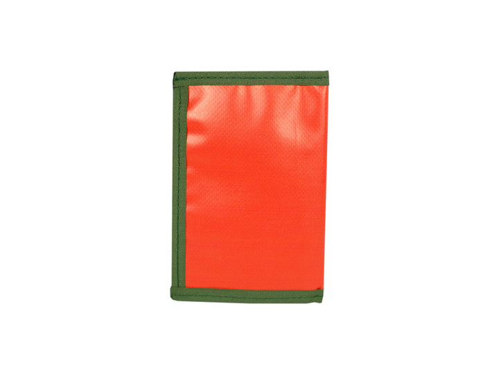 passport holder publicity banner red