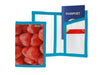 passport holder veggies package strawberry