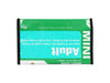 pencil case dog food package green & white