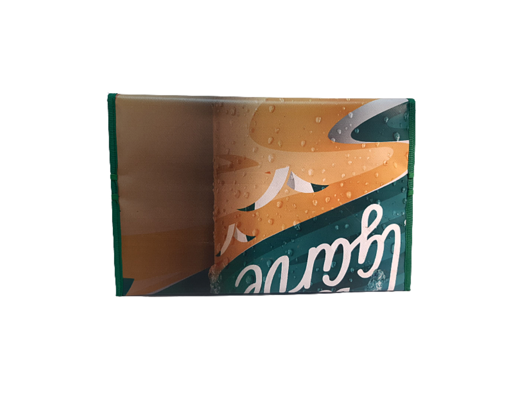 laptop 13″ case publicity banner summer green