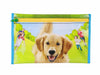 pencil case dog food package green