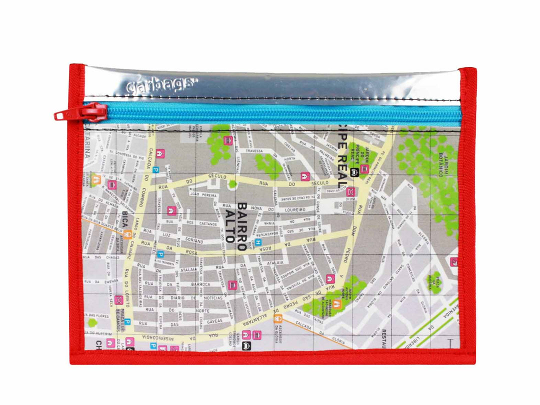 pencil case *lisbon exclusive* lisboa map
