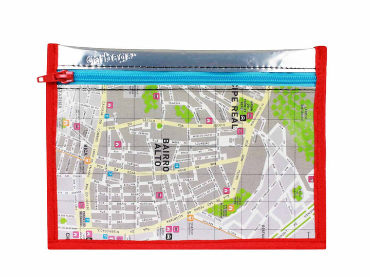 pencil case *lisbon exclusive* lisboa map