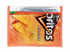 pencil case chips package orange