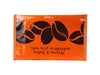 pencil case coffee package orange