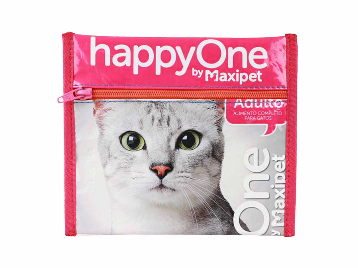 pencil case cat food package pink