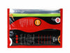 pencil case coffee package red & black