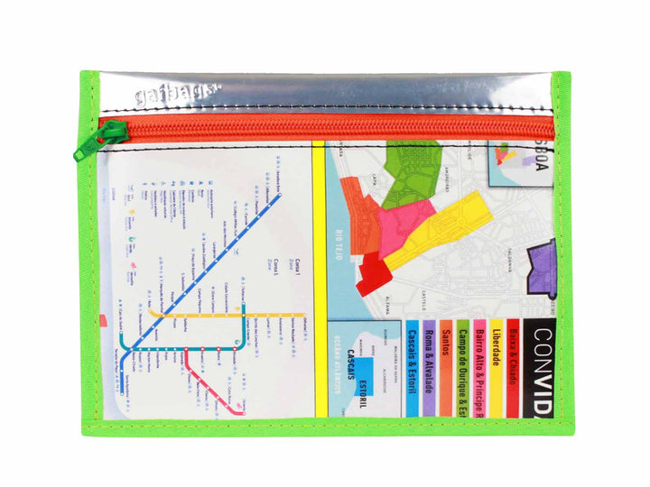 pencil case *lisbon exclusive* metro lines
