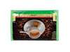 pencil case coffee package brown & green