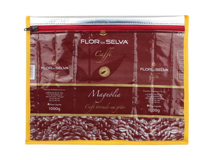 pencil case coffee package brown