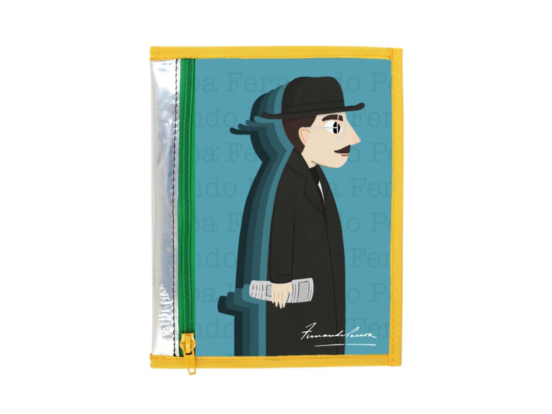 pencil case *Tiago M.* fernando pessoa profile