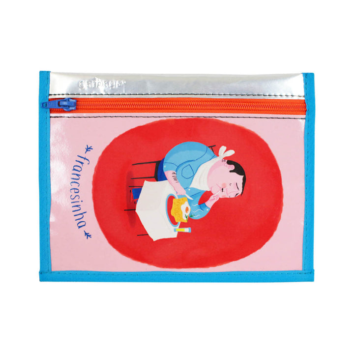 pencil case *porto exclusive* francesinha red & pink