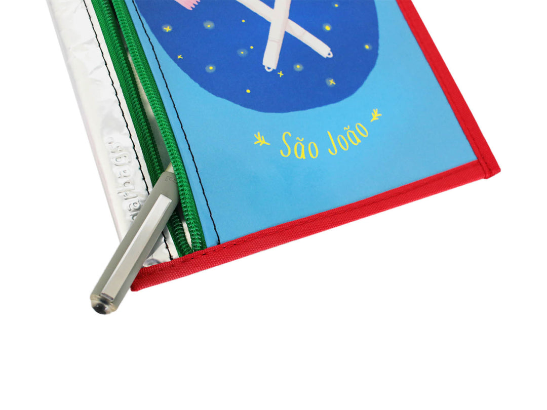 pencil case *porto exclusive* são joão blue