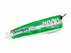 pencil case toothpaste tube green & white