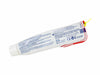 pencil case toothpaste tube blue & red