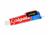 pencil case toothpaste tube red & blue