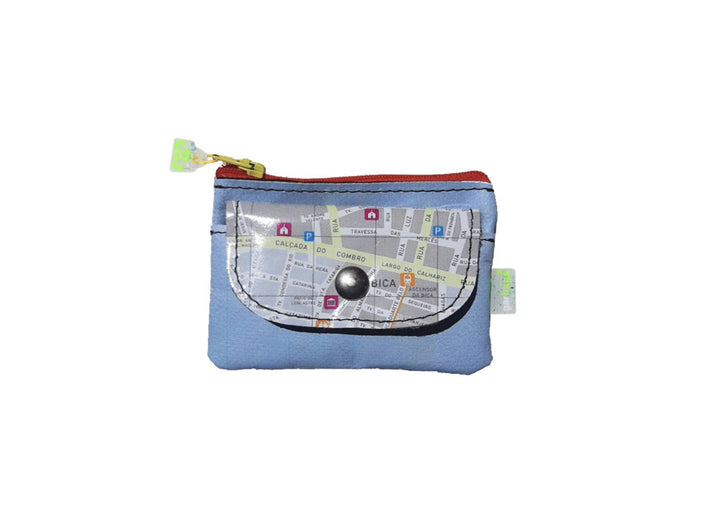 pop purse *lisbon exclusive* map
