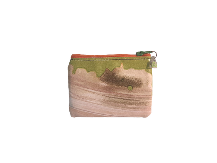 pop purse publicity banner red & yellow