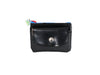 pop purse inner tube black & blue