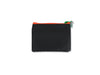 pop purse inner tube black & orange