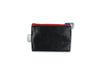 pop purse inner tube black & red