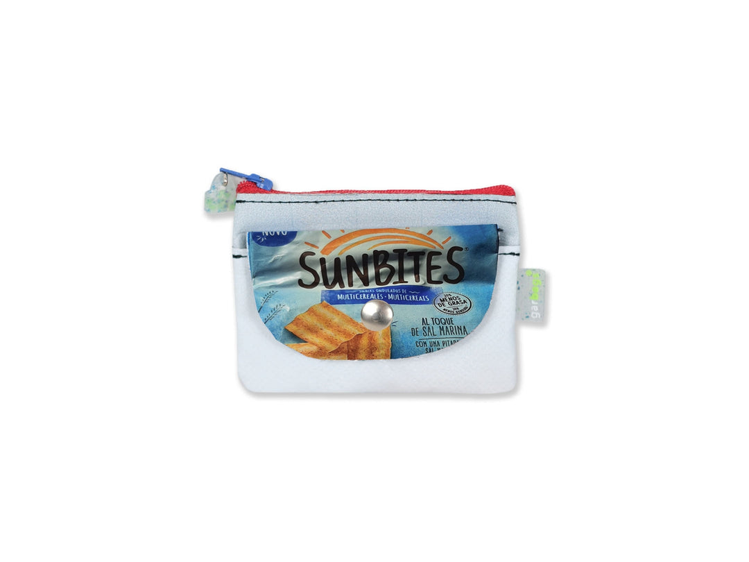 pop purse chips package blue