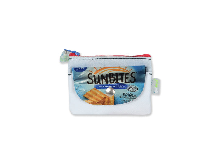 pop purse chips package blue