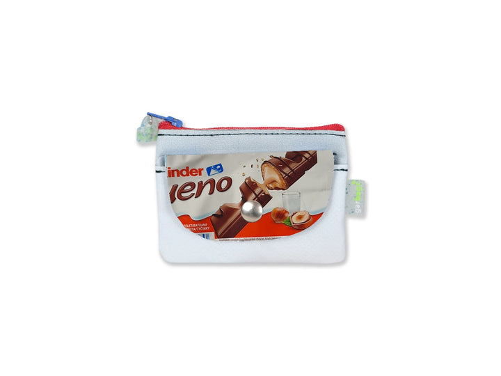 pop purse chocolate package white