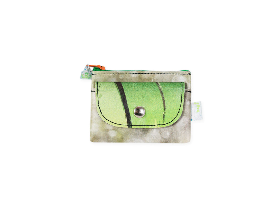 pop purse publicity banner green