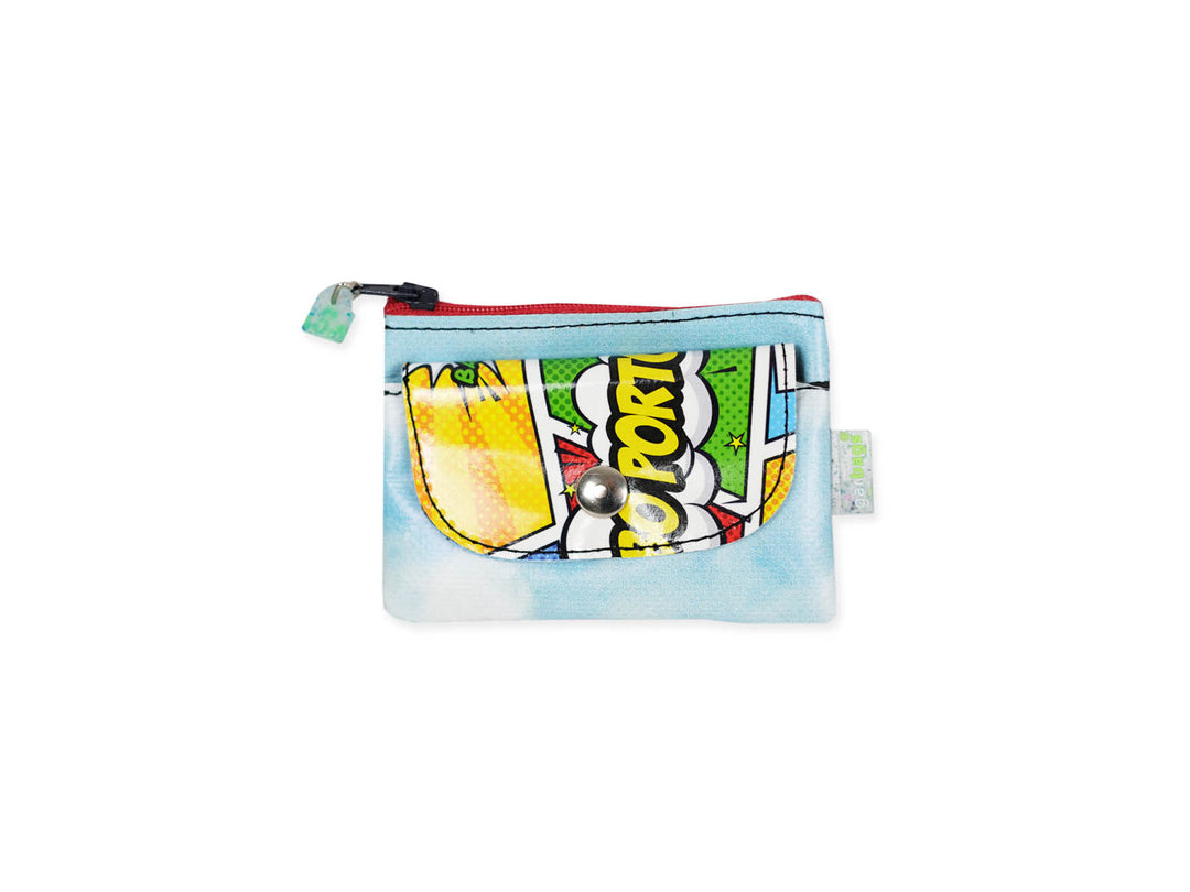 pop purse *porto exclusive* comic book sayings