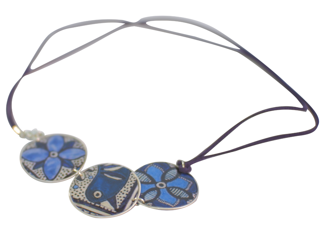 princess necklace blue nature coffee capsules