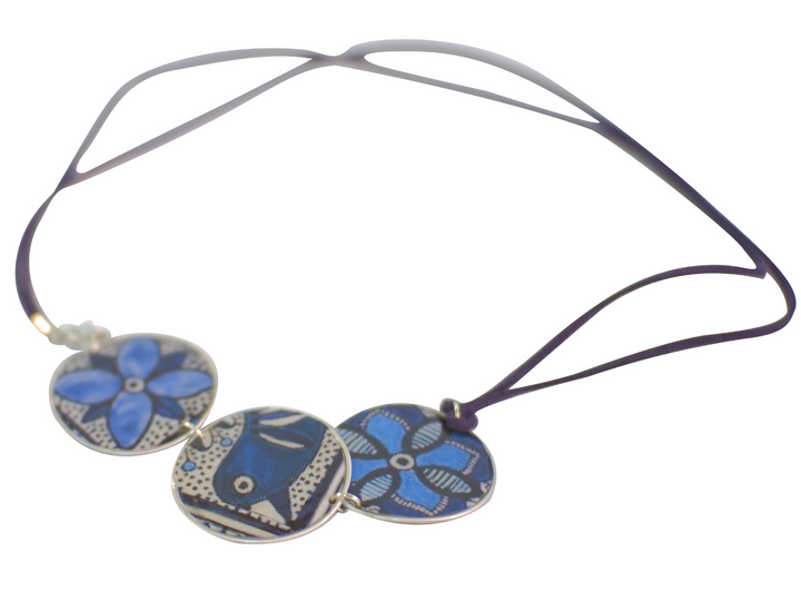 princess necklace blue nature coffee capsules