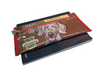 pencil case elastic dog food package maxi dog brown
