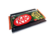 pencil case elastic chocolate package red & green