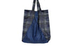 shopping bag umbrella dark blue