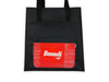 shopping bag coffee package black & red