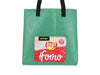 shopping bag chips package red