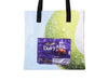 shopping bag chocolate package purple