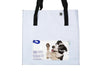 shopping bag dog food package white