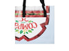 shopping bag dog food package white