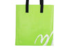 shopping bag coffee package green & yellow