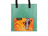 shopping bag chips package orange