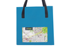 shopping bag *lisbon exclusive* map