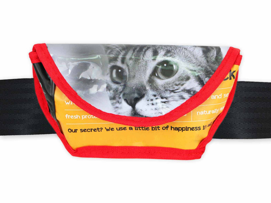Eco-friendly upcycled vegan bags, handbags and purses