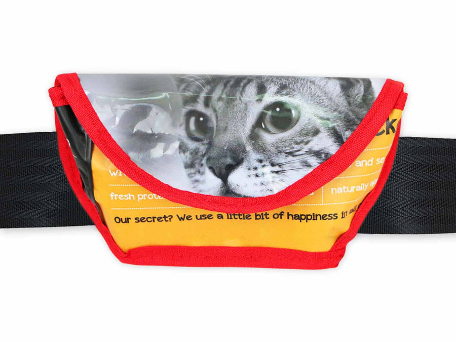 Eco-friendly upcycled vegan bags, handbags and purses