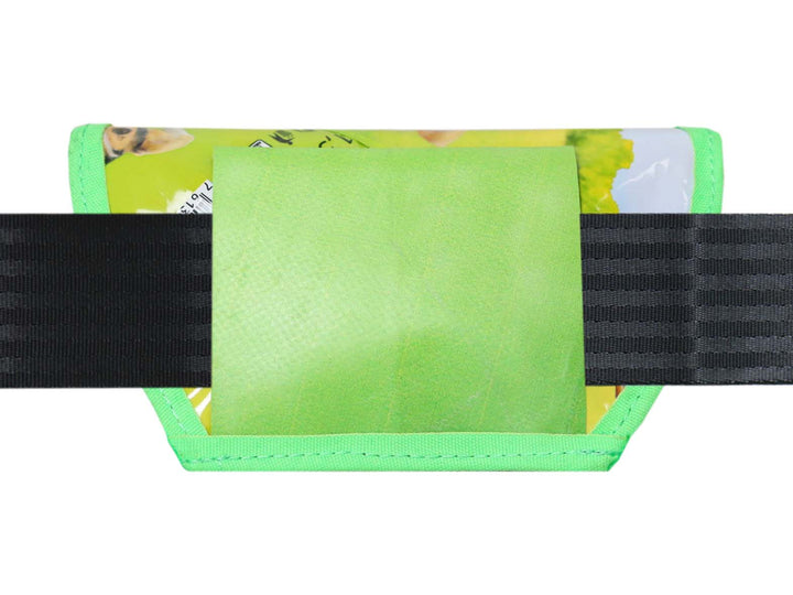 sunglasses case dog food package green