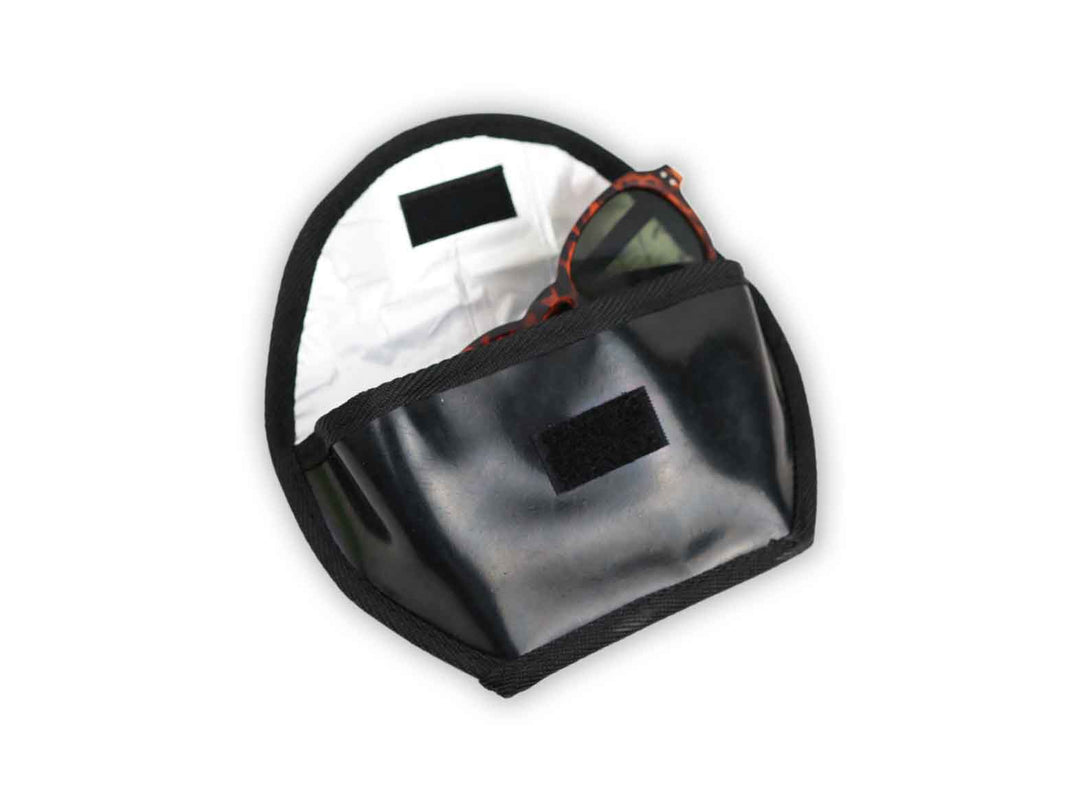 sunglasses case inner tube black